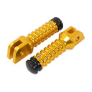 Aluminium Footpegs Pair With Slider For Yamaha Front Gold YA11F