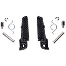 Bike It Footpeg OEM Replacement For Honda Front Black [MCA-FR003]