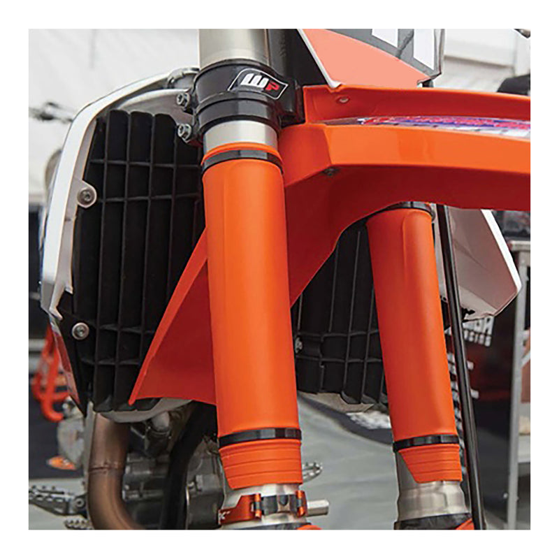 MX Upper Fork Protector Guards Orange