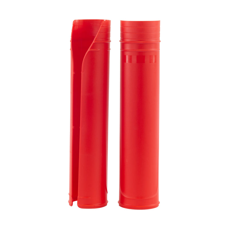 MX Upper Fork Protector Guards Red