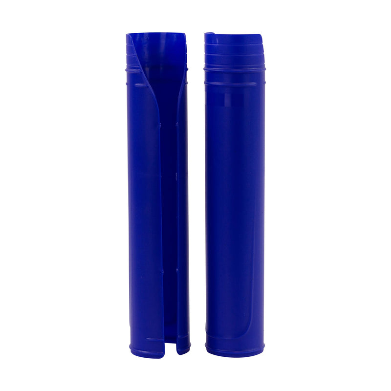 MX Upper Fork Protector Guards Blue