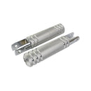 Universal Footpegs Billet Standard Type Chrome