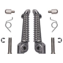 Footpeg OEM Replacement Yamaha Front Alloy [MCA-FR010]