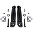 Footpeg OEM Replacement Yamaha Rear Black [MCA-FR013]