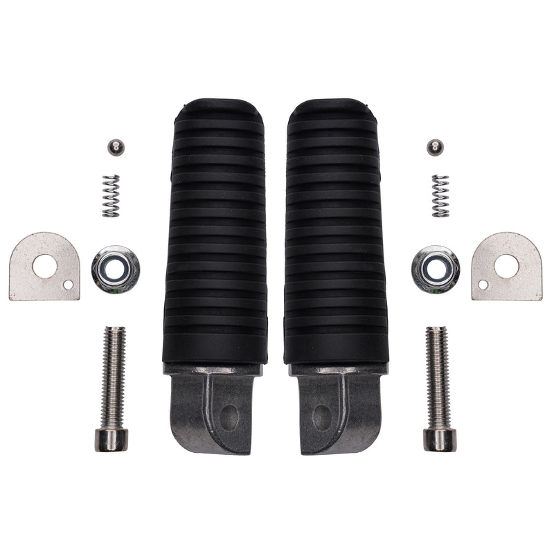 Footpeg OEM Replacement Yamaha With Rubber Alloy [MCA-FR035]
