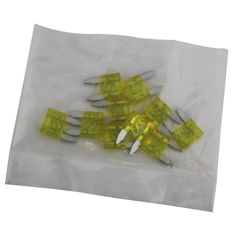 20AMP Small Blade Fuses - Pack Of 10