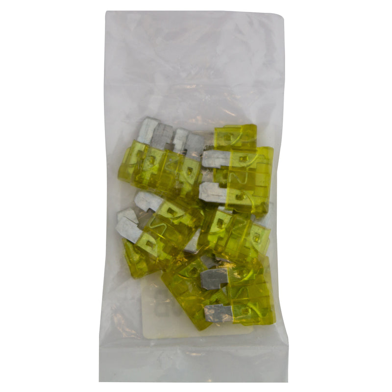 20AMP Blade Fuses - Pack Of 10