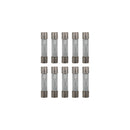 25AMP 25 MM Glass Fuses - Pack Of 10