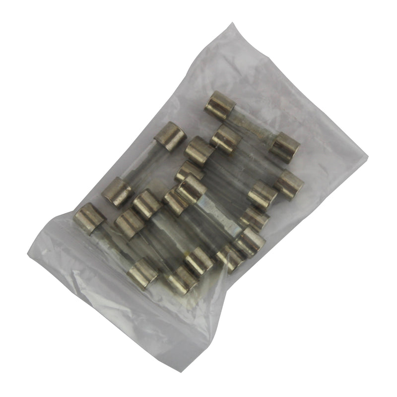 30AMP 25 MM Glass Fuses - Pack Of 10