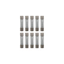 30AMP 30 MM Glass Fuses - Pack Of 10