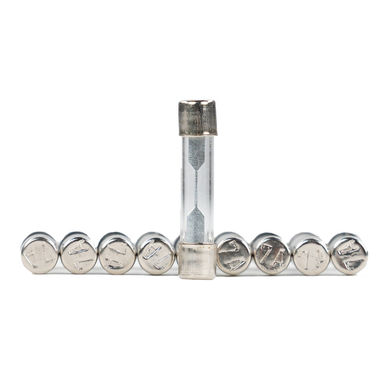 7AMP 30 MM Glass Fuses - Pack Of 10