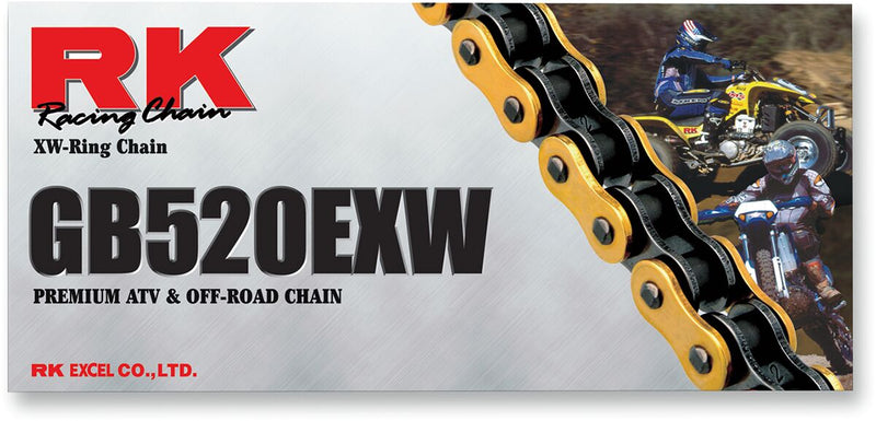 EXW Series 520 Drive Chain Gold - 110 Links