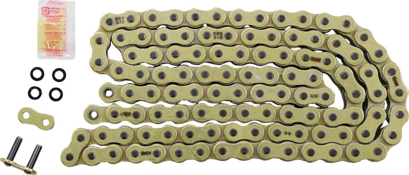 XSO Series 525 X-Ring Drive Chain Gold - 110 Links