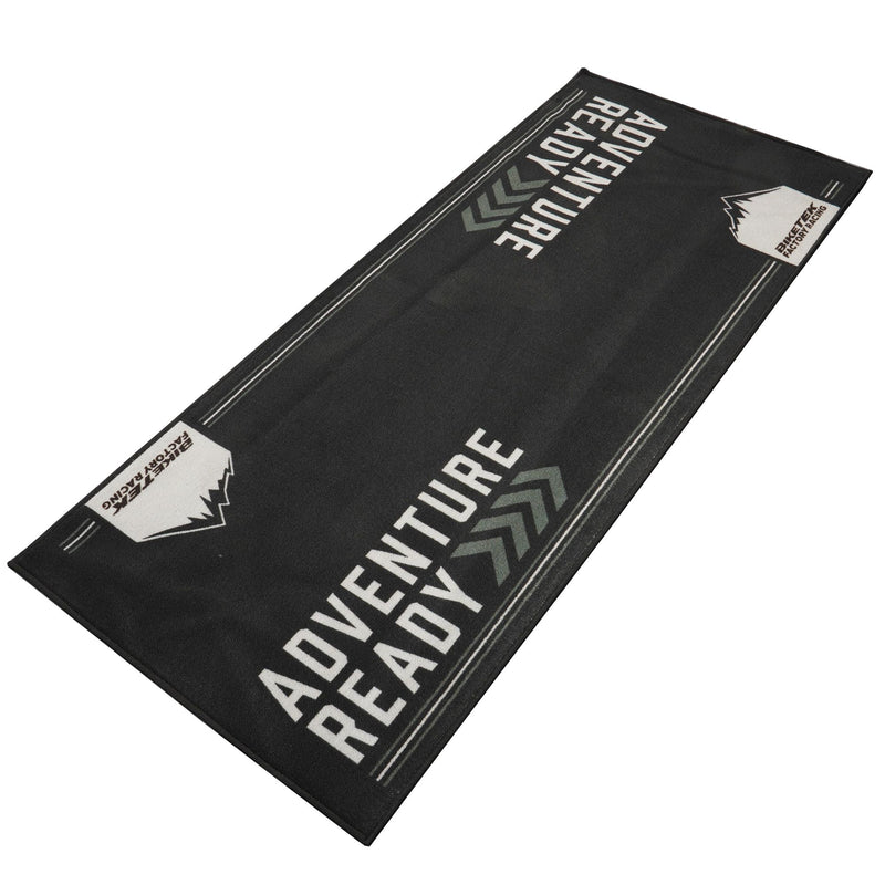 Adventure Series Garage Mat Black / Grey