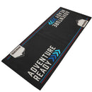 Adventure Series Garage Mat Black / Blue