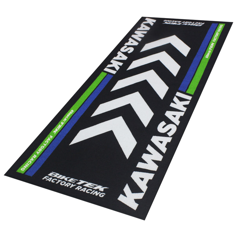 Series 4 Kawasaki Garage Mat