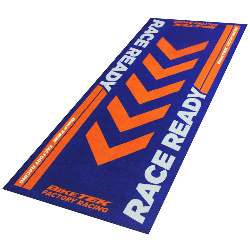 Series 4 Orange Garage Mat