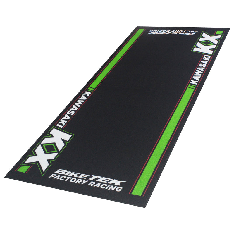 Series 5 Kawasaki KX Garage Mat