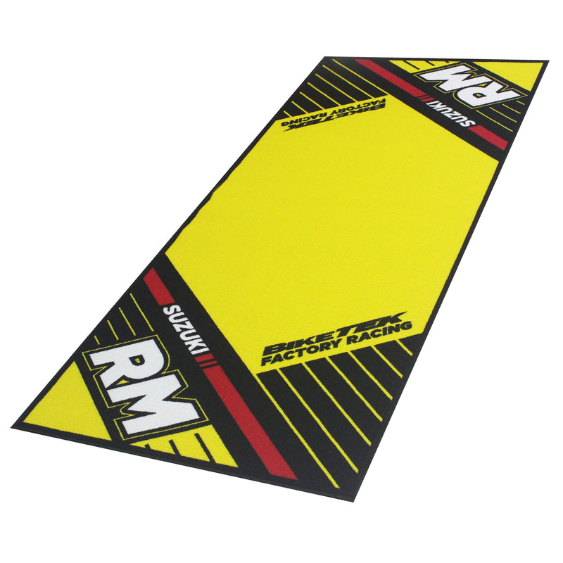 Series 6 Suzuki RM Garage Mat