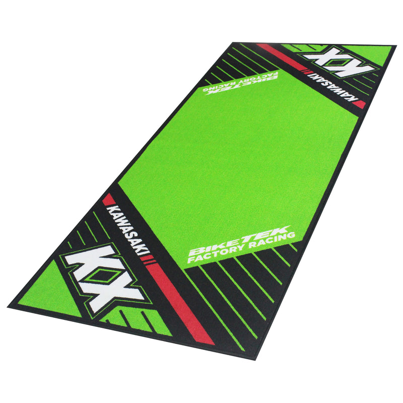 Series 6 Kawasaki KX Garage Mat