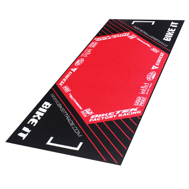 Bike It Promo Garage Mat