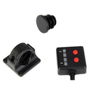 Premium Heated Grips Black