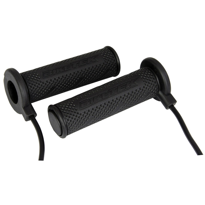 Premium Heated Grips Black