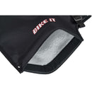 Bar Muffs Black Polyester Fleece Lining