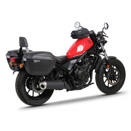 Backrest And Fitting Kit For Honda CMX500 Rebel Models