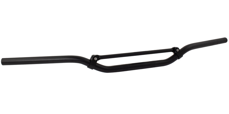 Shot Peen Black Low Braced Bar