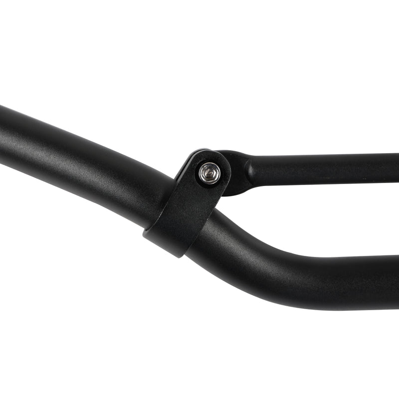 Shot Peen Black Medium Braced Bar