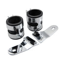 Stealth Headlight Bracket Chrome