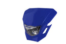 Universal Dart Headlight Blue 12V 35/35W