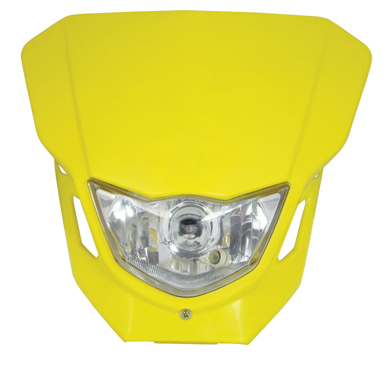 Universal Dart Headlight Yellow 12V 35/35W