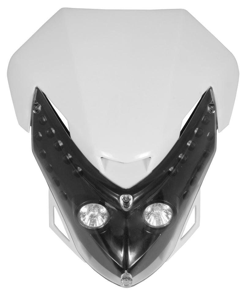 Universal Spectre Fairing Headlight White