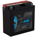 Maintenance Free AGM Bike-Power Battery YT14B-BS