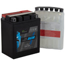 Maintenance Free AGM Bike-Power Battery YTX14AH-BS