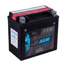 Maintenance Free AGM Bike-Power Battery YTX14-BS