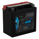 Maintenance Free AGM Bike-Power Battery YTX14L-BS