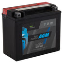 Maintenance Free AGM Bike-Power Battery YTX20-BS