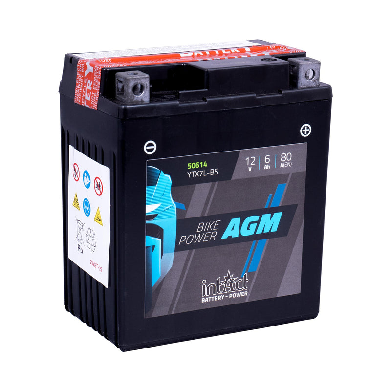 Maintenance Free AGM Bike-Power Battery YTX7L-BS