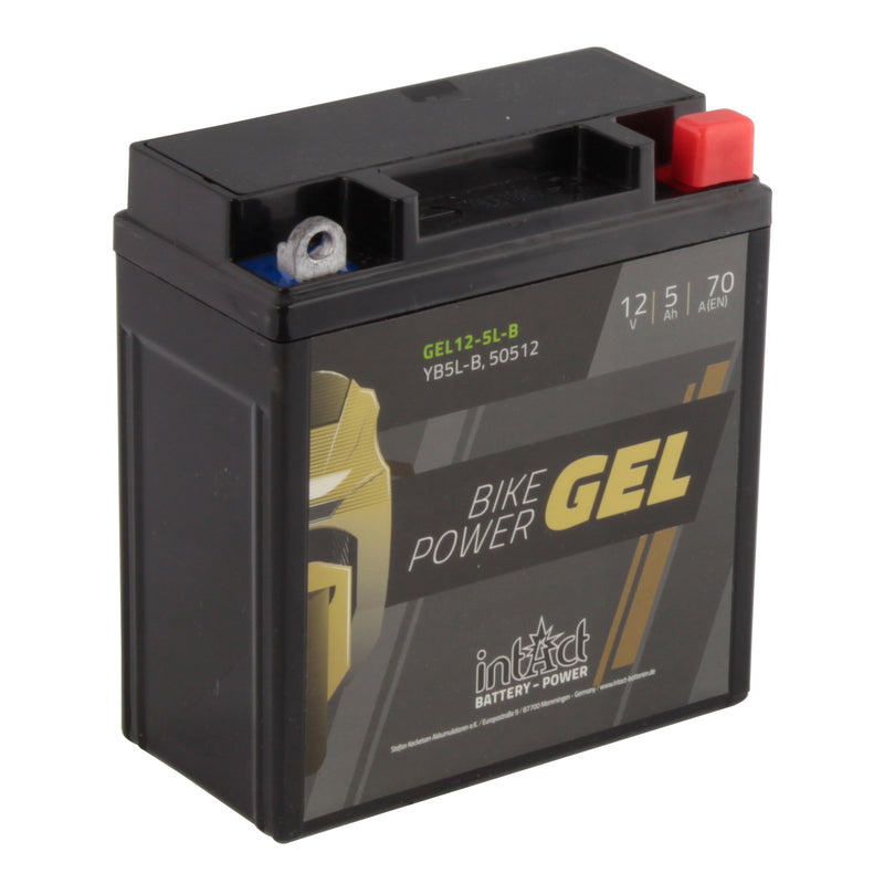 Gel Bike-Power Battery YB5L-B / 50512