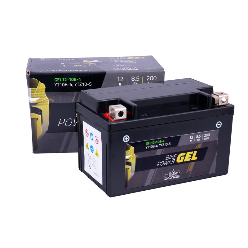 Gel Bike-Power Battery YT10B-4 / YTZ10-S