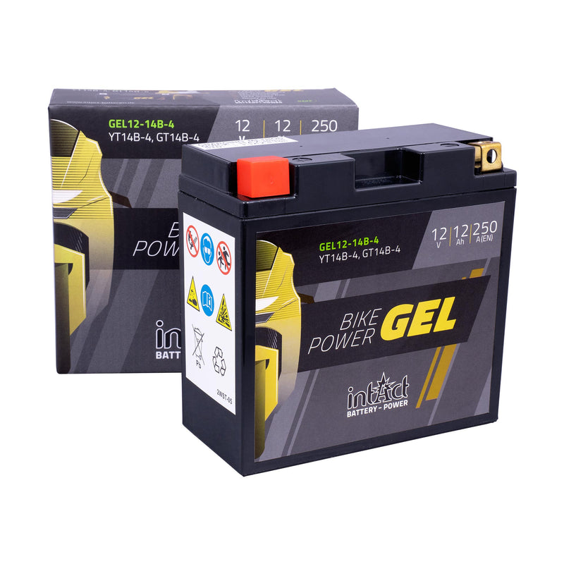 Gel Bike-Power Battery YT14B-4 / GT14B-4