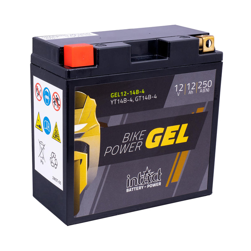 Gel Bike-Power Battery YT14B-4 / GT14B-4