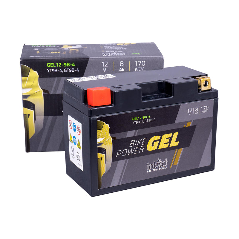 Gel Bike-Power Battery YT9B-4 / GT9B-4