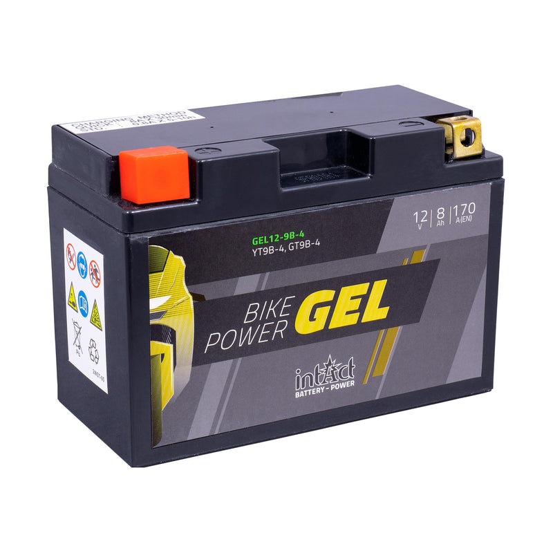 Gel Bike-Power Battery YT9B-4 / GT9B-4