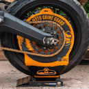 Motorcycle Grime Guard Orange