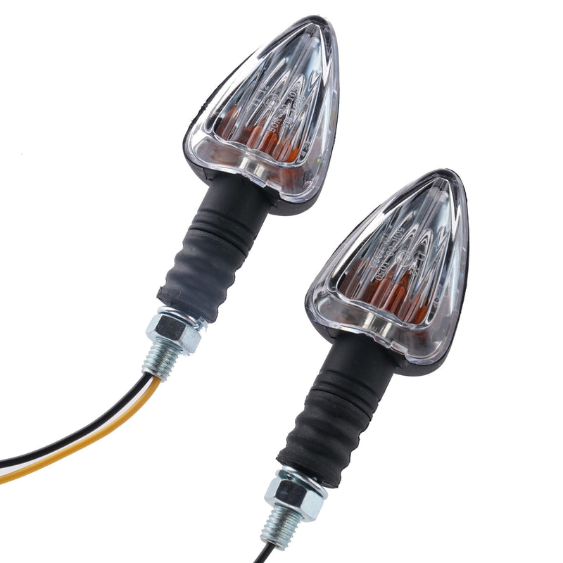 Arrow Indicators With Black Body And Clear Lens