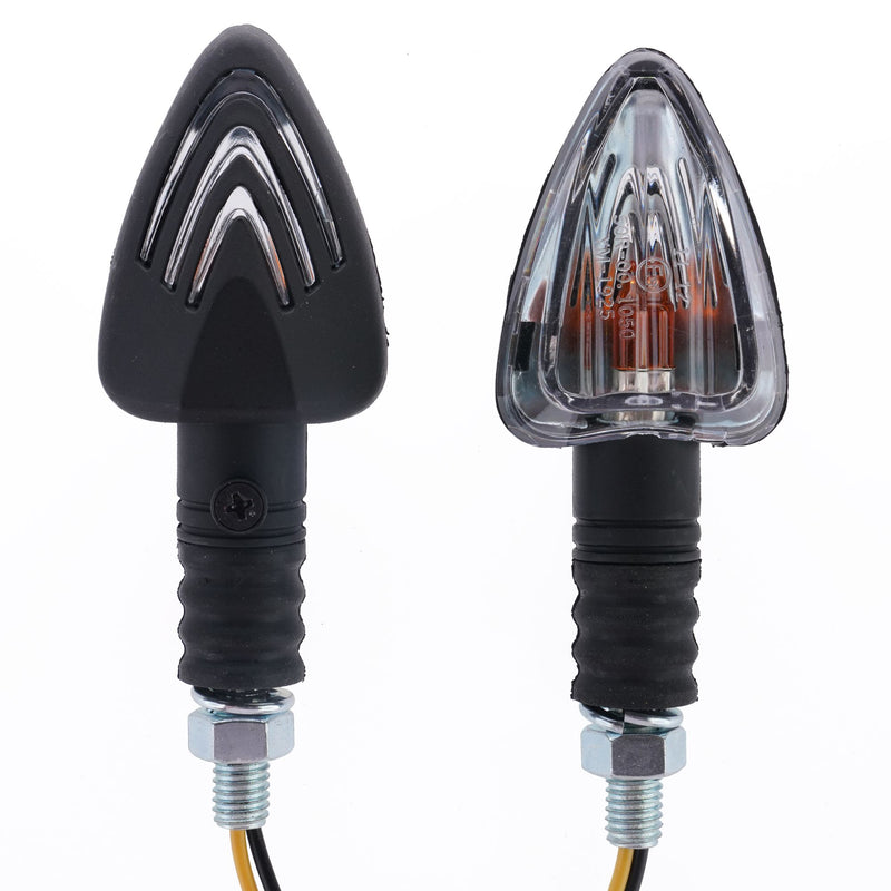 Arrow Indicators With Black Body And Clear Lens